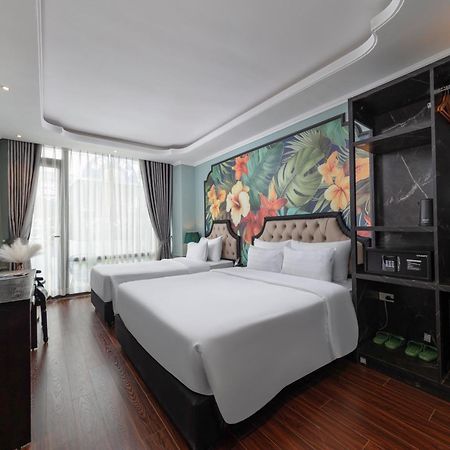 Madelise Amica Hotel And Travel Hanoi Exterior foto