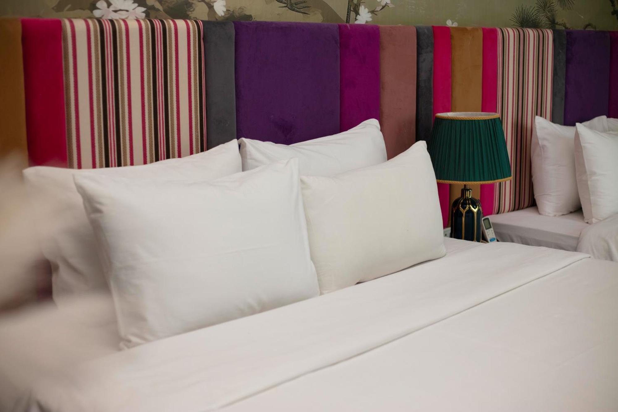 Madelise Amica Hotel And Travel Hanoi Zimmer foto