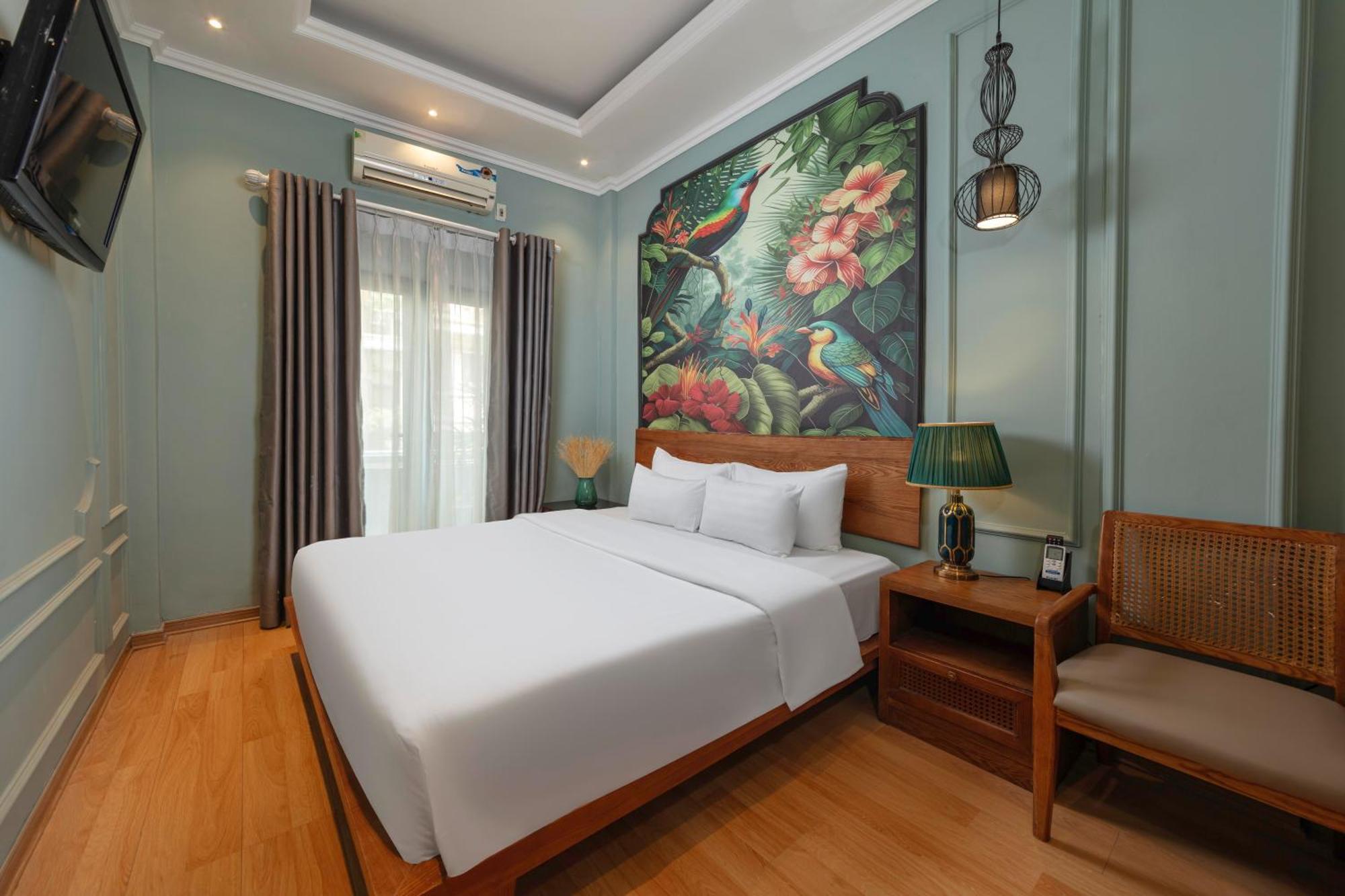 Madelise Amica Hotel And Travel Hanoi Zimmer foto