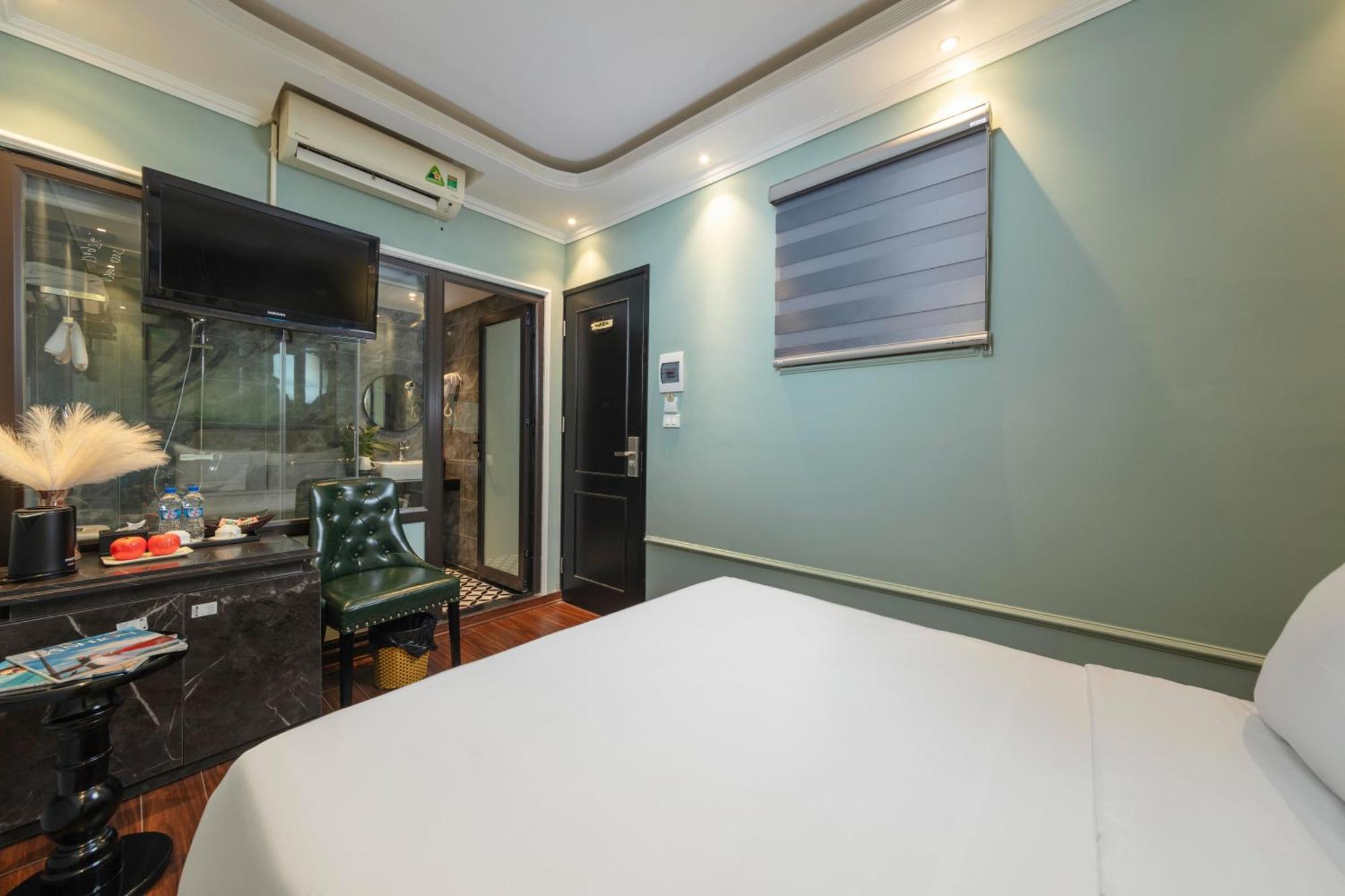 Madelise Amica Hotel And Travel Hanoi Zimmer foto