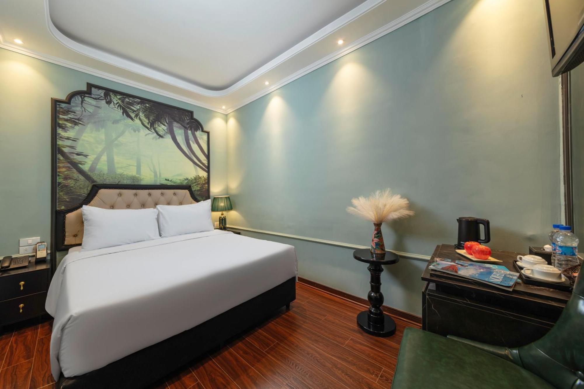 Madelise Amica Hotel And Travel Hanoi Zimmer foto