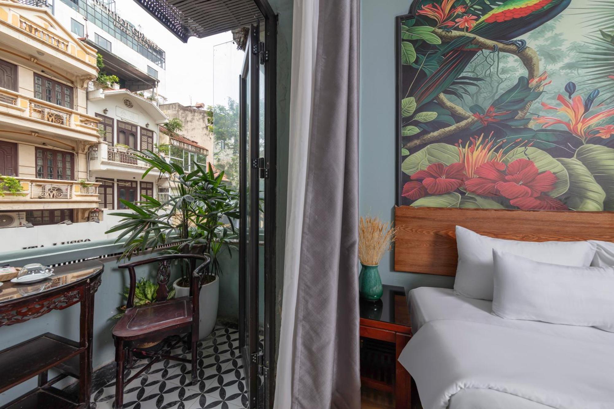 Madelise Amica Hotel And Travel Hanoi Exterior foto
