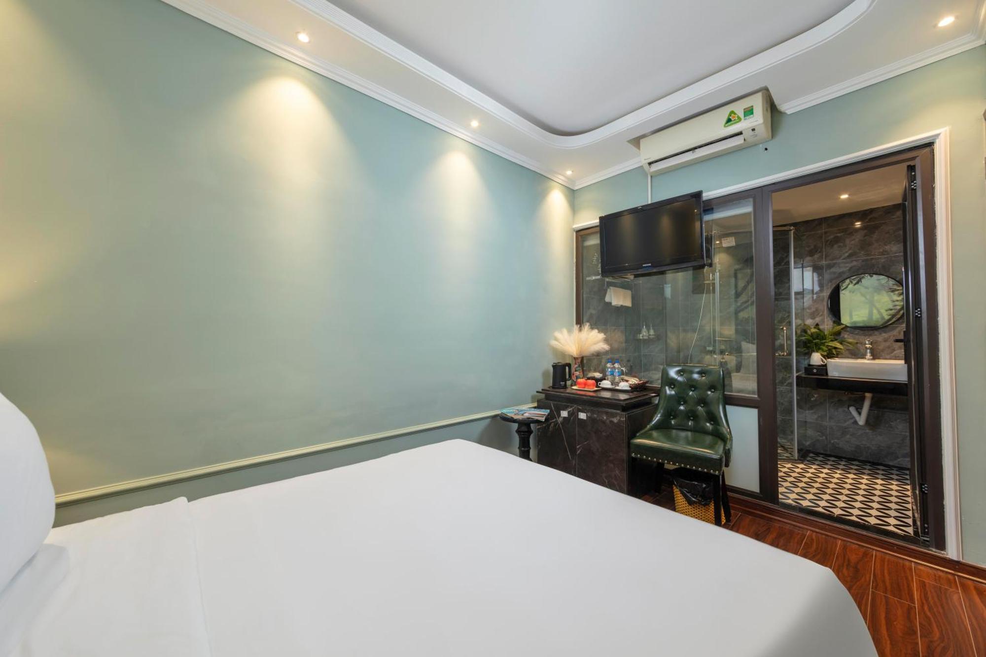 Madelise Amica Hotel And Travel Hanoi Zimmer foto
