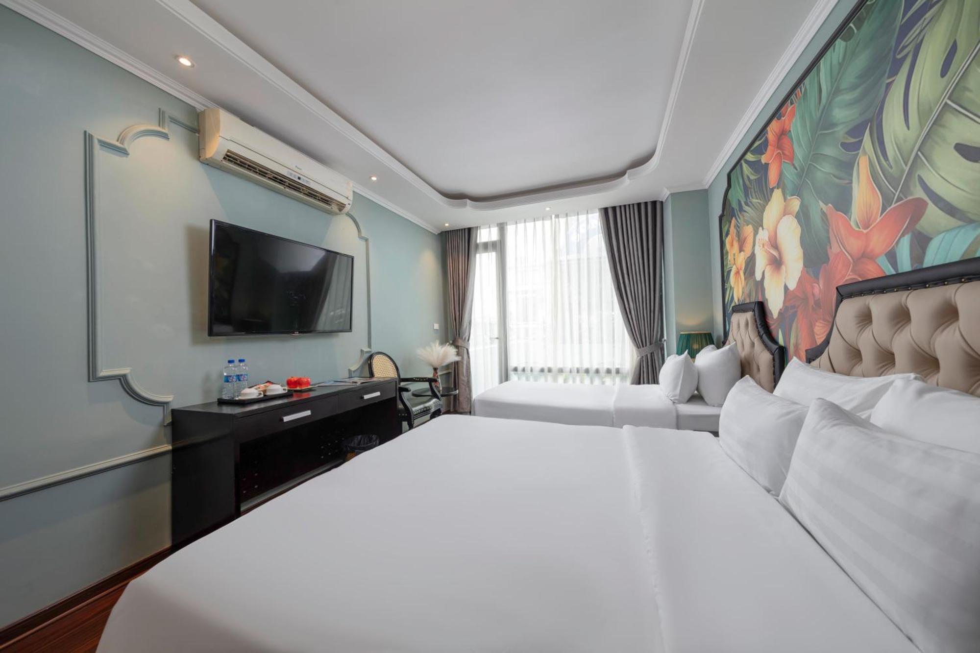 Madelise Amica Hotel And Travel Hanoi Exterior foto