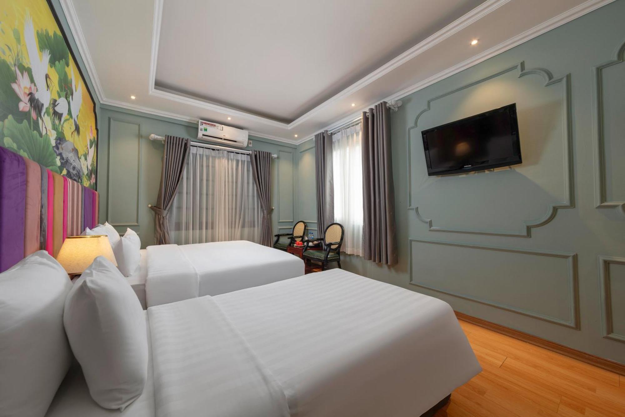 Madelise Amica Hotel And Travel Hanoi Exterior foto