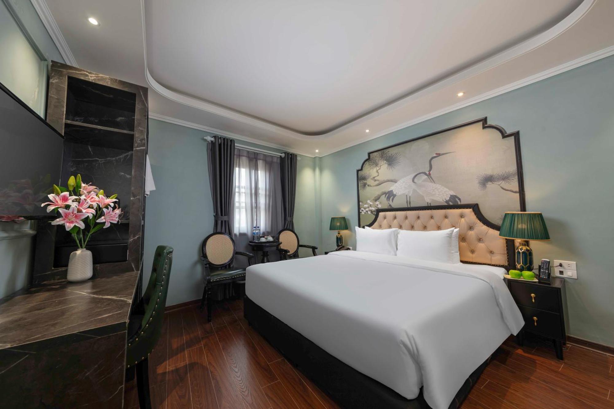 Madelise Amica Hotel And Travel Hanoi Exterior foto